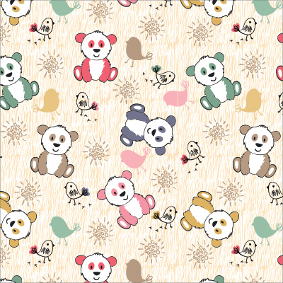 🧸 Мекото кубче "Нежни мечета"