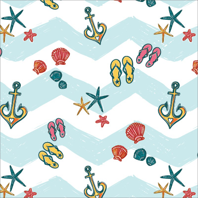 🏖️ Пуф Възглавница "Морска почивка"