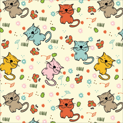 🐱 Пуф Манго "Весели котета"