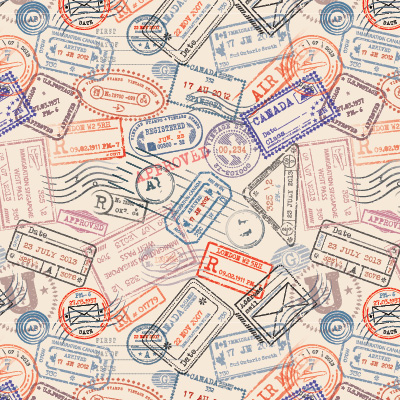 ✉️ Пуф Пирамида "Пощенски Марки"