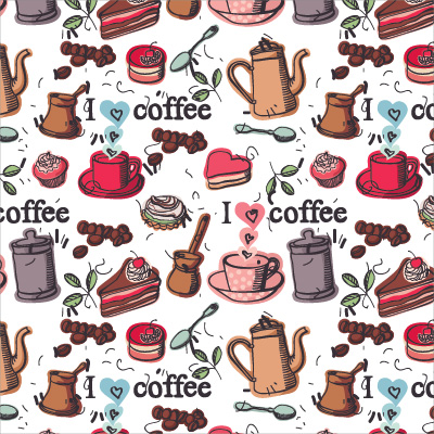 ☕ Детски пуф "Кафе Време"