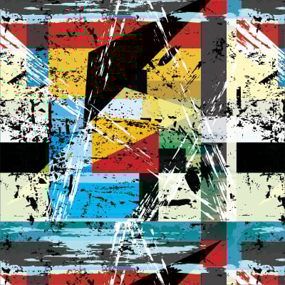 🎨 Мекото кубче "Urбан Колаж"