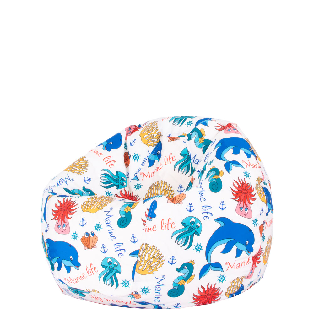 🐬 Детски пуф "Морско приключение"