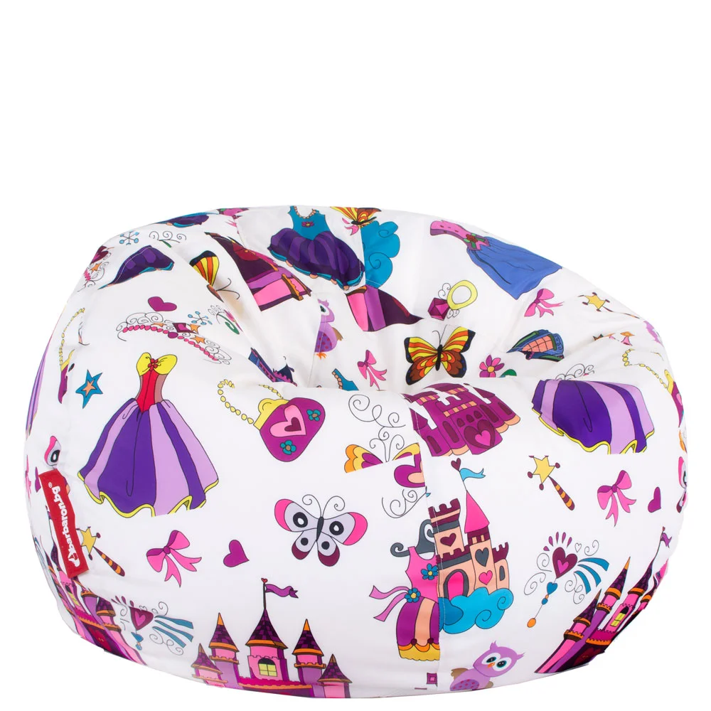 👸 Пуф Ябълка "Принцески замъци"