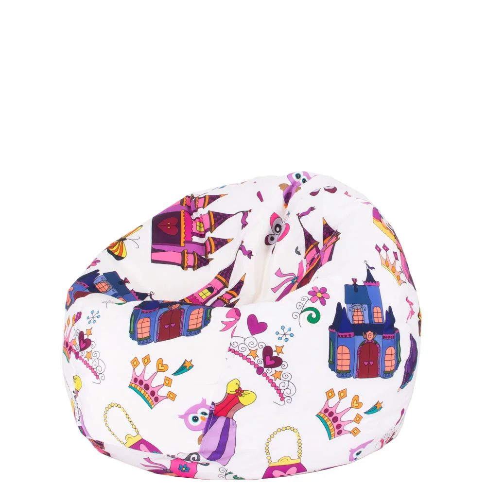 👸 Детски пуф "Принцески замъци"
