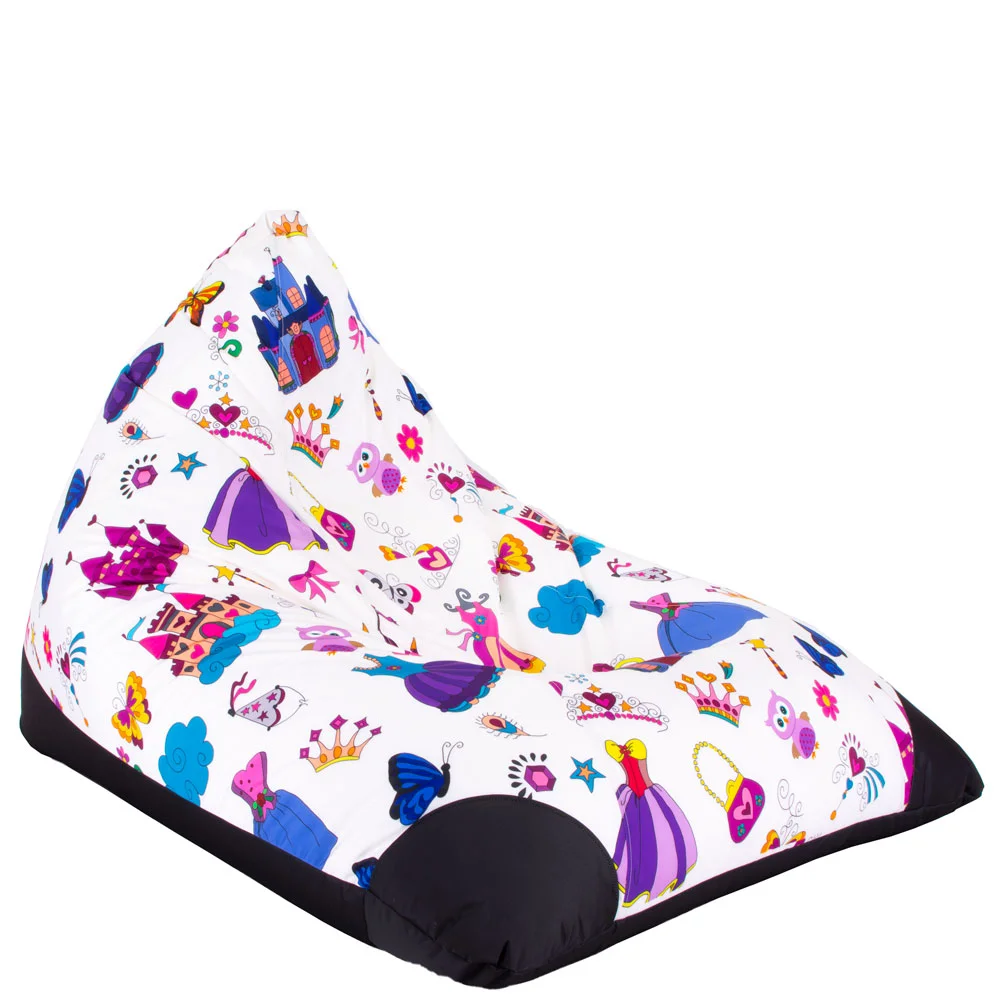 👸 Пуф Пирамида "Принцески замъци"