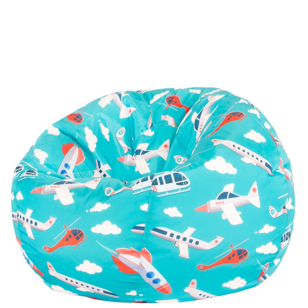 ✈️ Пуф Ябълка "Летящи самолети"