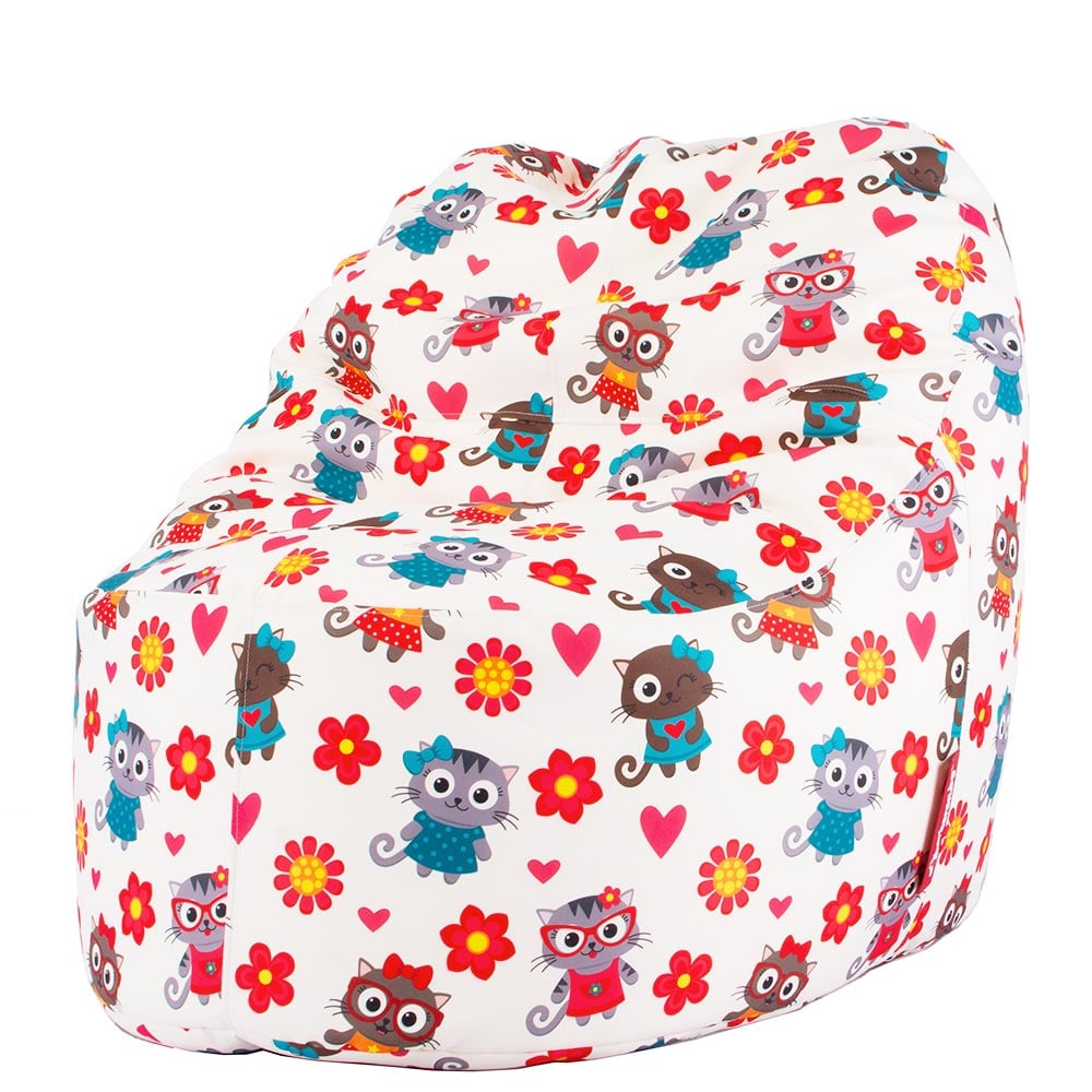 🐱 Пуф Манго "Котенца в очила"