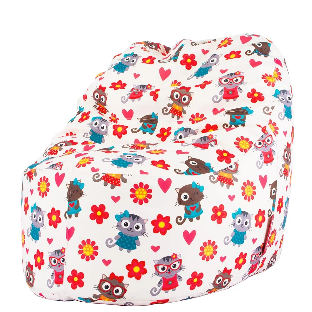 🐱 Пуф Манго "Котенца в очила"