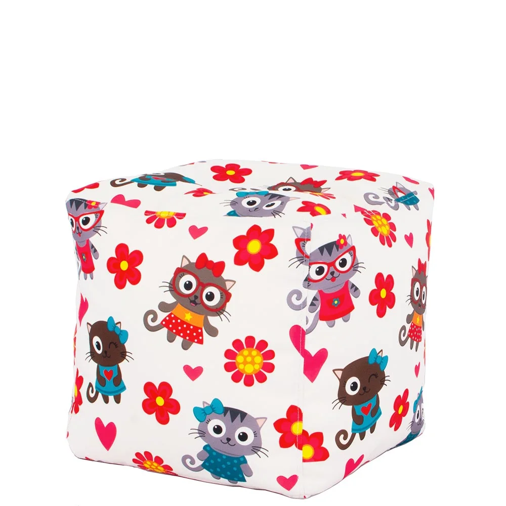 🐱 Мекото кубче "Котенца в очила"