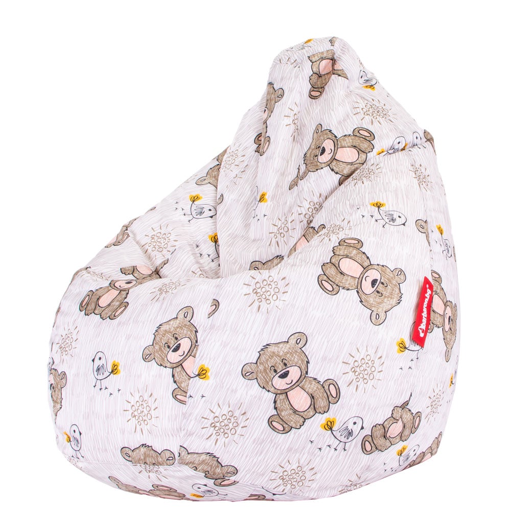 🧸 Пуф Круша "Мечета и птички"