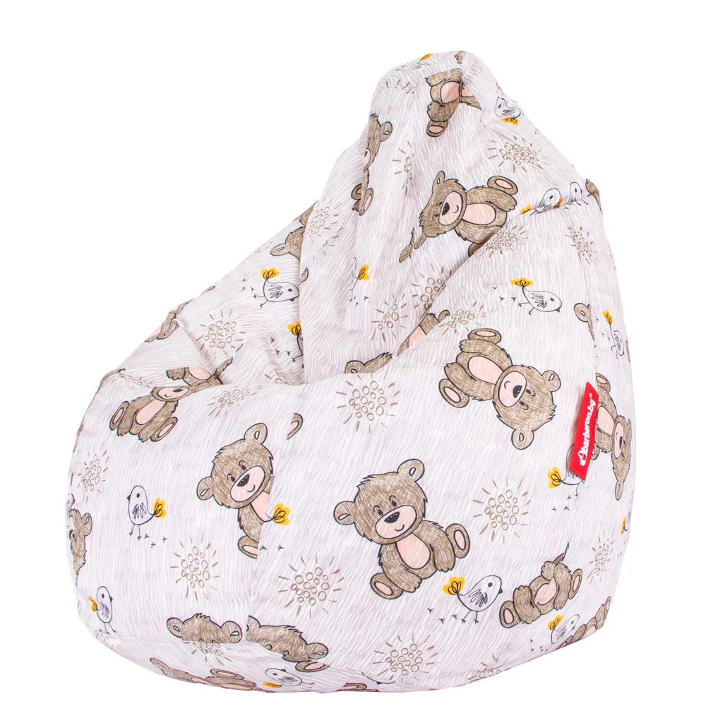 🧸 Пуф Круша "Мечета и птички"