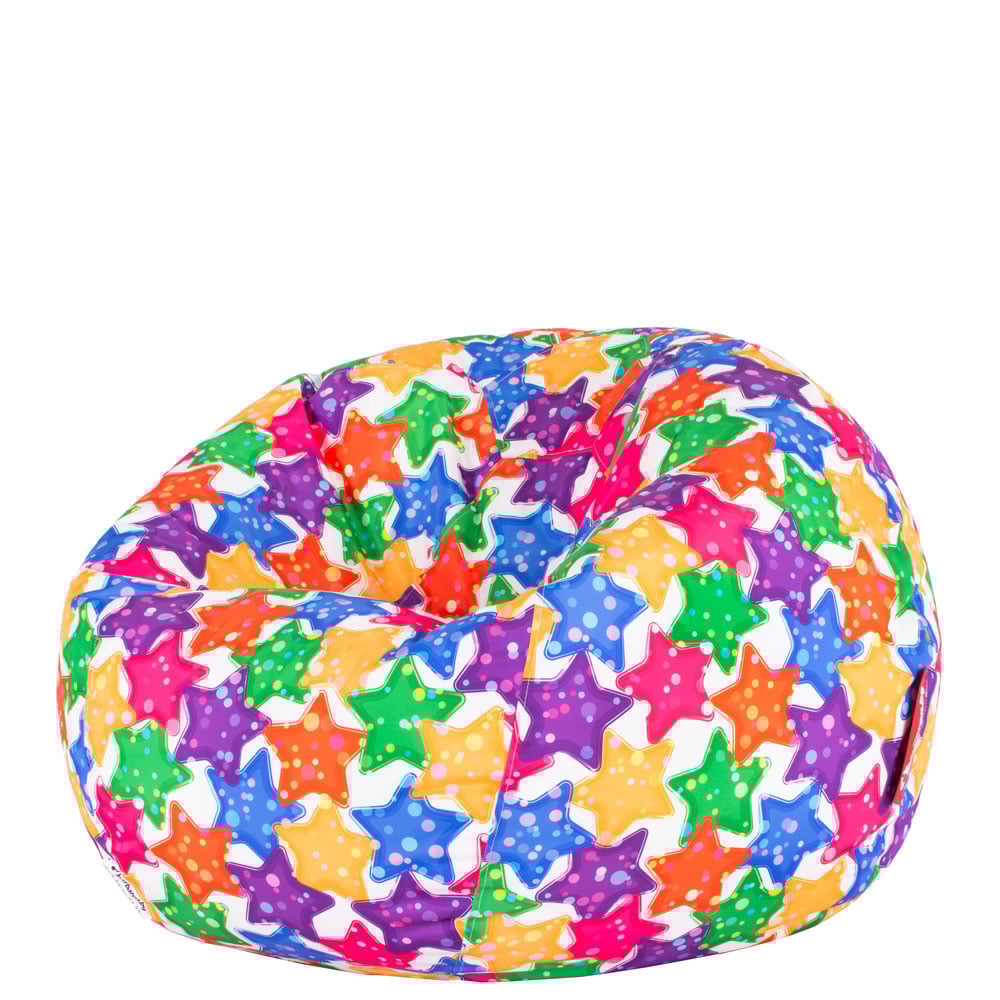 ⭐ Пуф Ябълка "Звездна дъга"