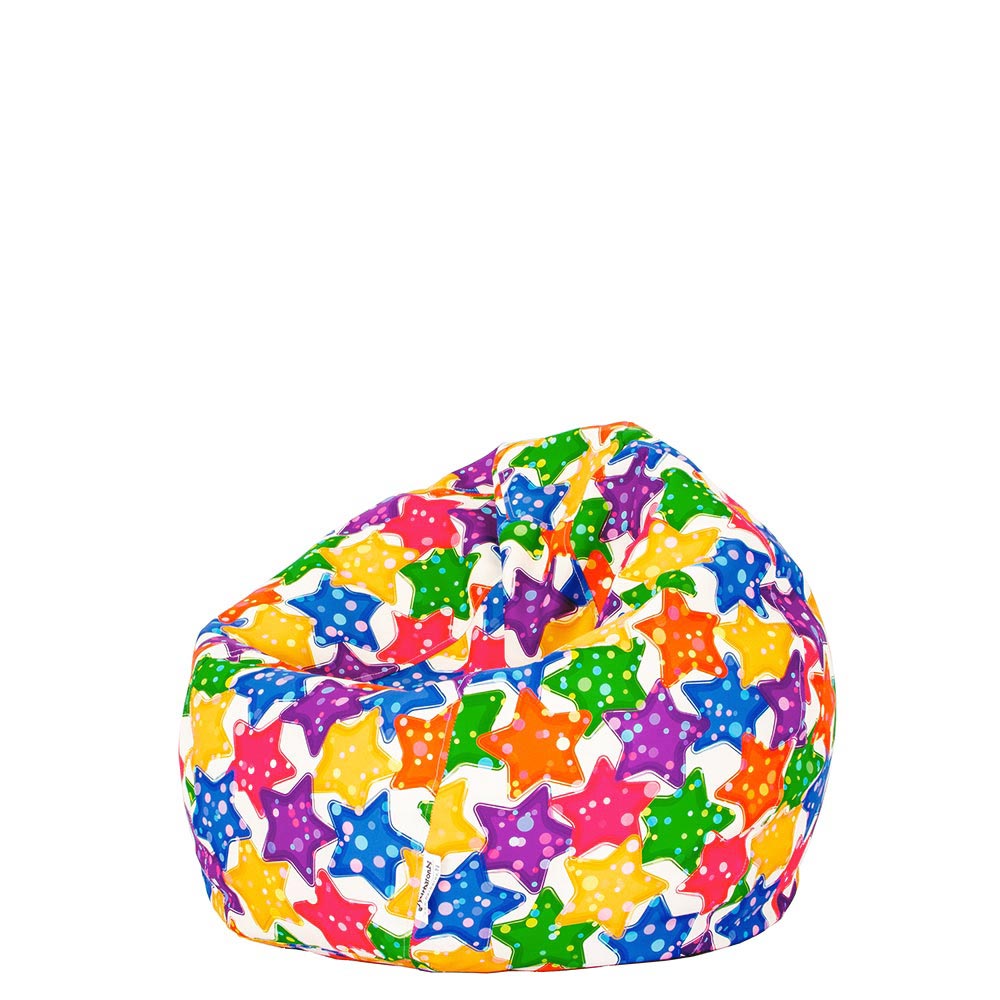 ⭐ Детски пуф "Звездна дъга"