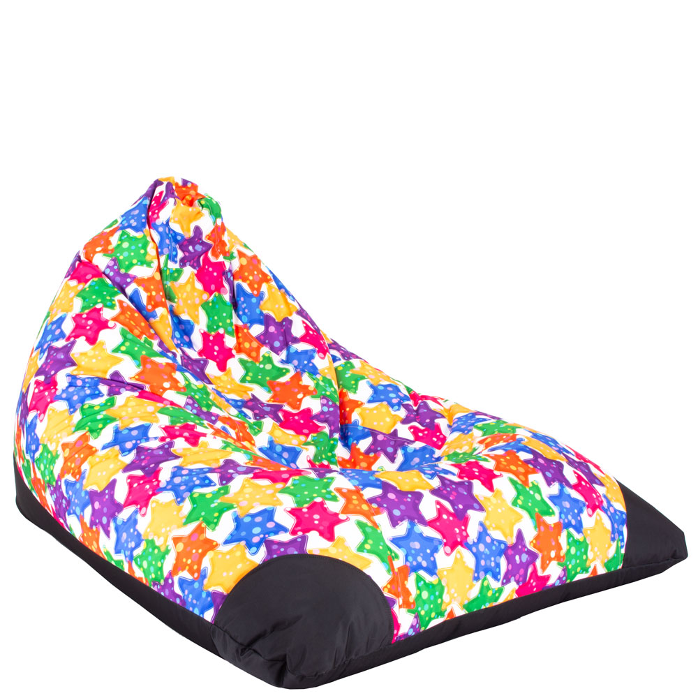 ⭐ Пуф Пирамида "Звездна дъга"