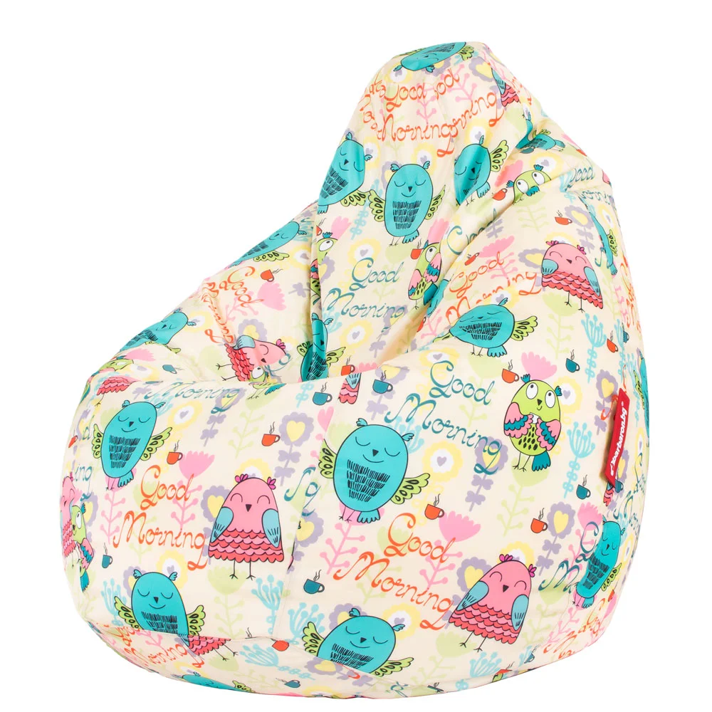 🦉 Пуф Круша "Утринни бухали"