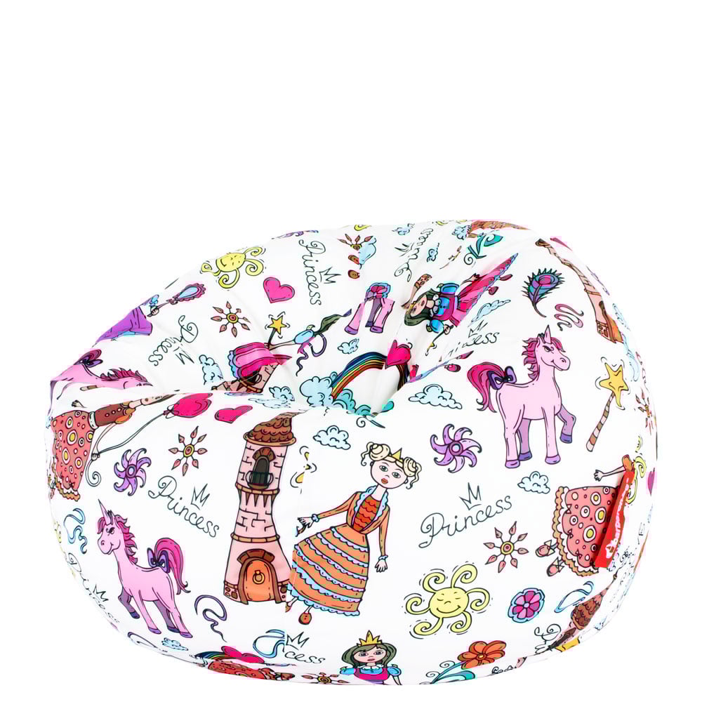 👸 Пуф Ябълка "Принцески мечти"
