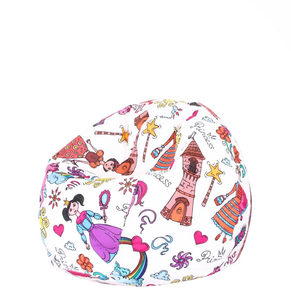 👸 Детски пуф "Принцески мечти"