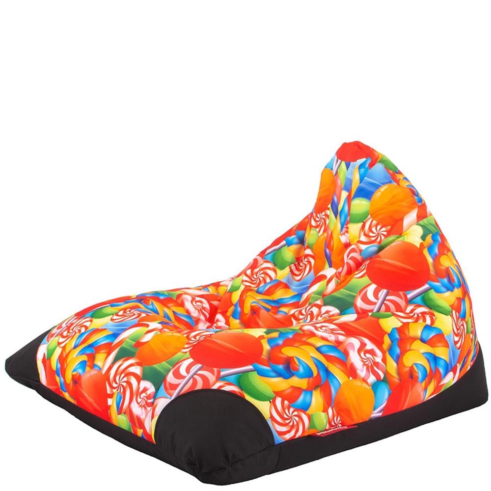 🍭 Пуф Пирамида "Цветна лакомия"