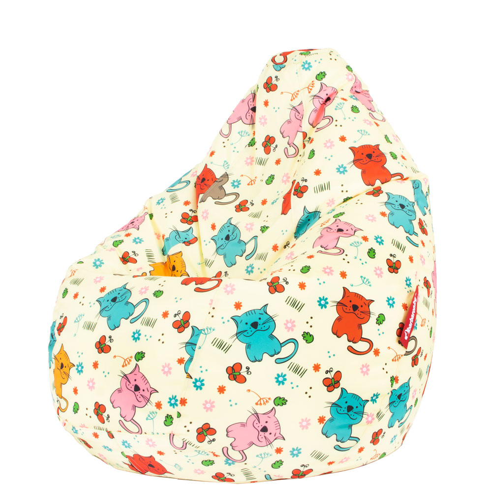 🐱 Пуф Круша "Весели котета"