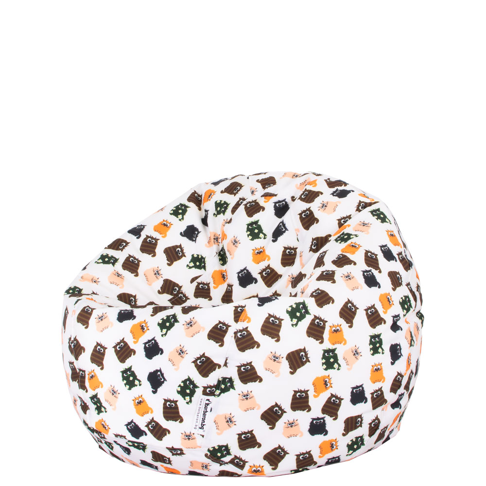 🐱 Детски пуф "Кръмпи кет"