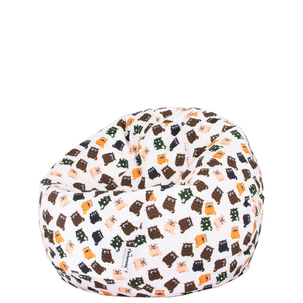 🐱 Детски пуф "Кръмпи кет"