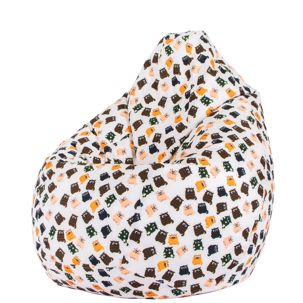 🐱 Пуф Круша "Кръмпи кет"