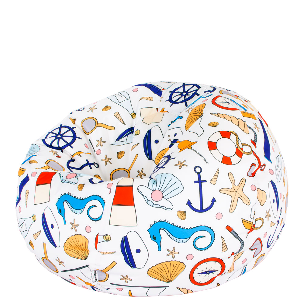 ⚓ Пуф Ябълка "Морски съкровища"