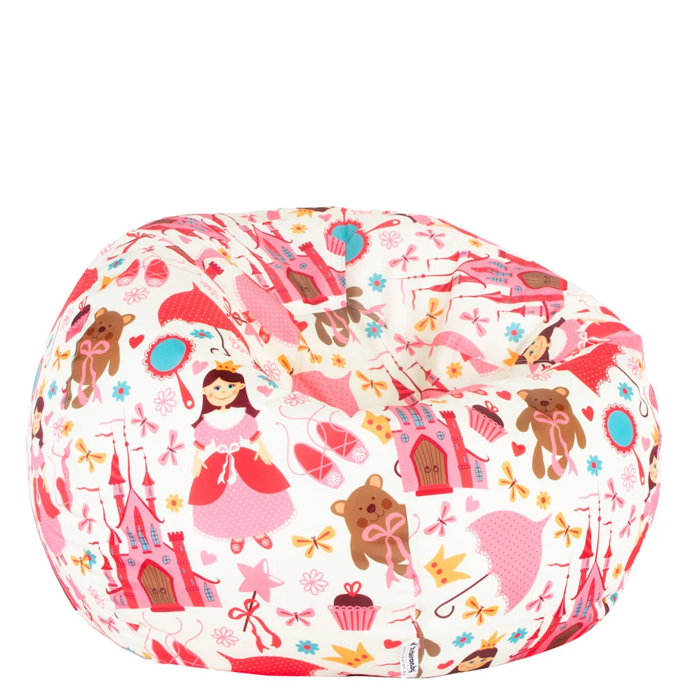 👗 Пуф Ябълка "Принцески рокли"