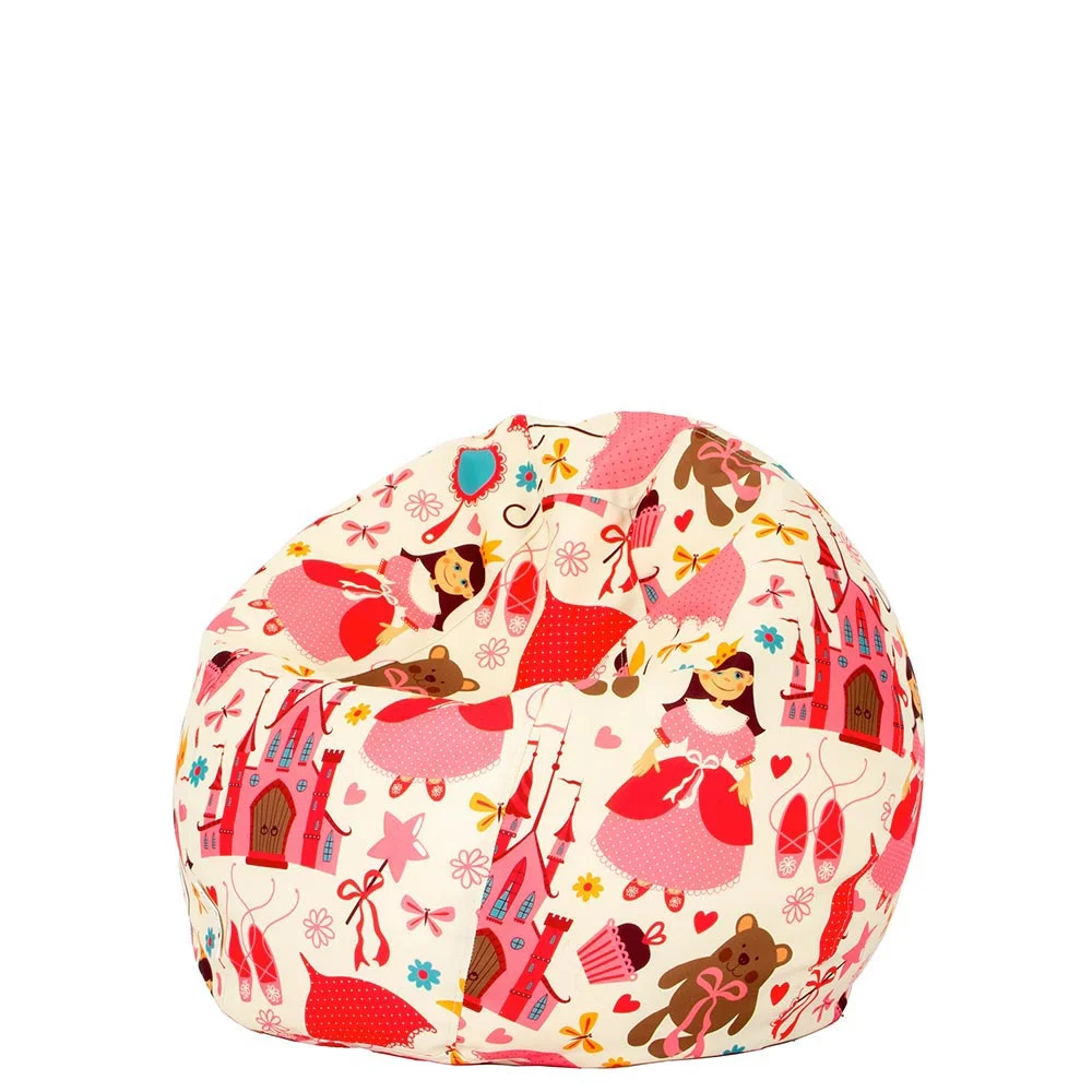 👗 Детски пуф "Принцески рокли"