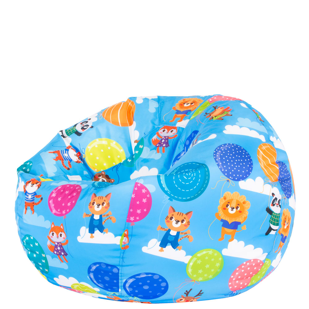 🎈 Пуф Ябълка "Играчки с балони"