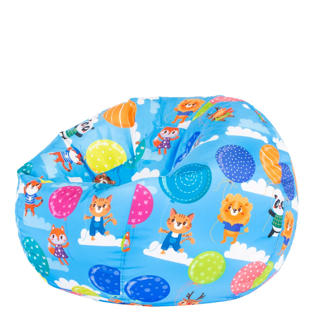 🎈 Пуф Ябълка "Играчки с балони"