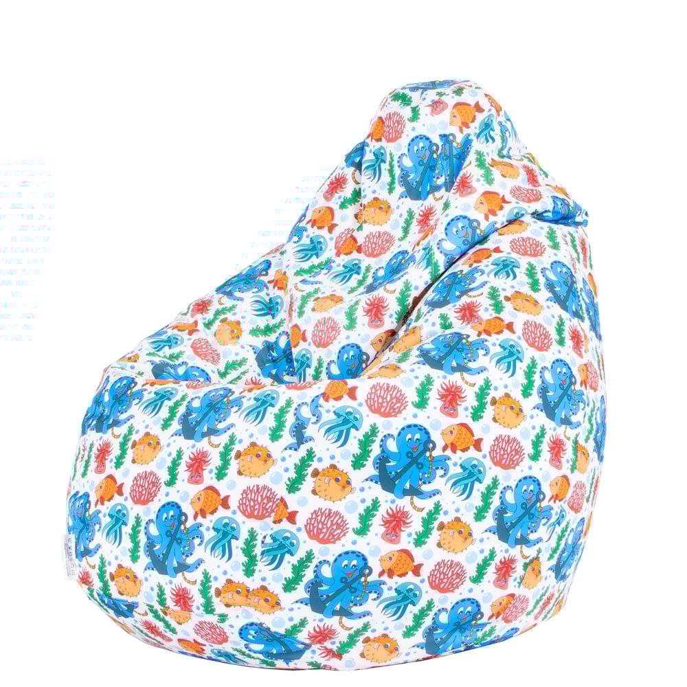 🐙 Пуф Круша "Морски приятели"