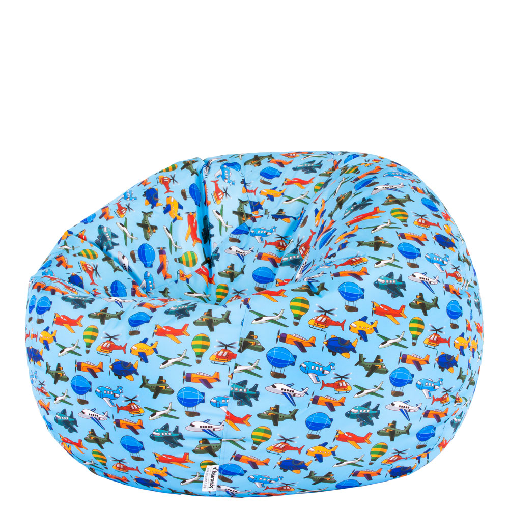 ✈️ Пуф Ябълка "Въздушен парк"