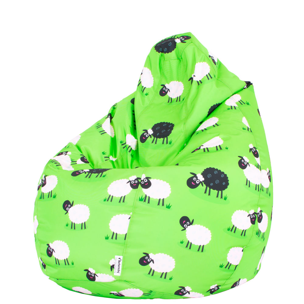 🐑 Пуф Круша "Овчици на ливада"