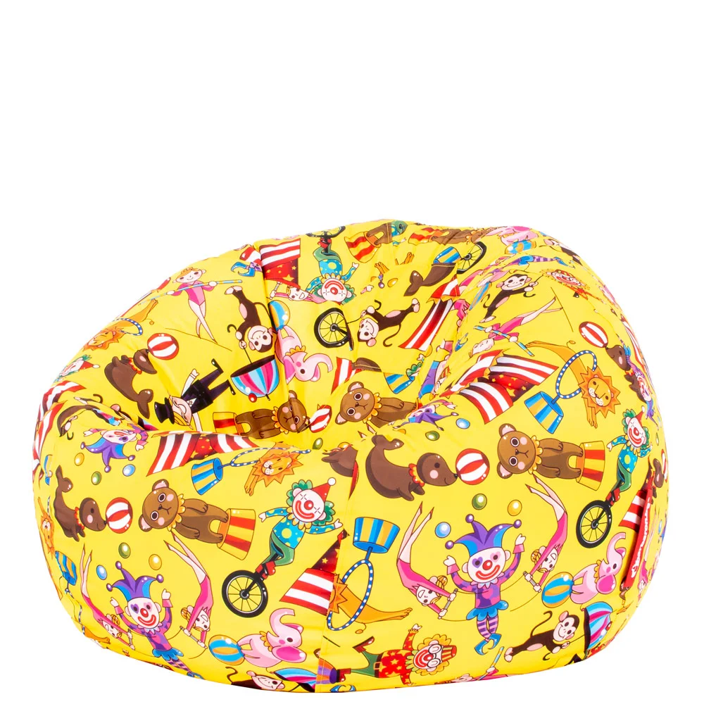 🎪 Пуф Ябълка "Цирков парад"