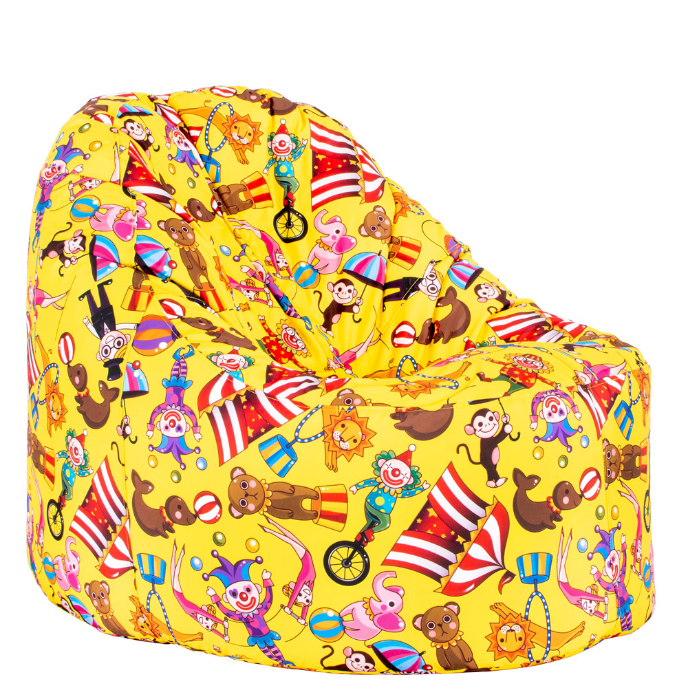 🎪 Пуф Манго "Цирков парад"