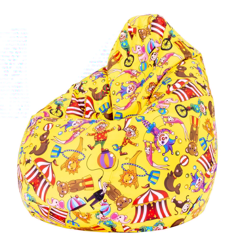 🎪 Пуф Круша "Цирков парад"