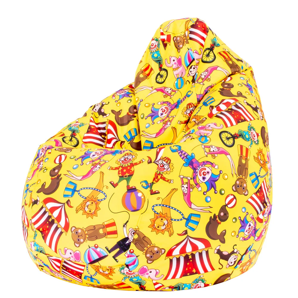 🎪 Пуф Круша "Цирков парад"