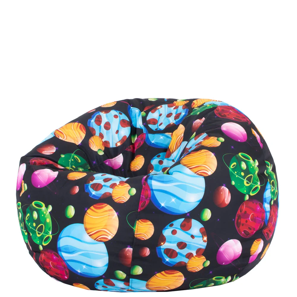 🪐 Пуф Ябълка "Космически планети"