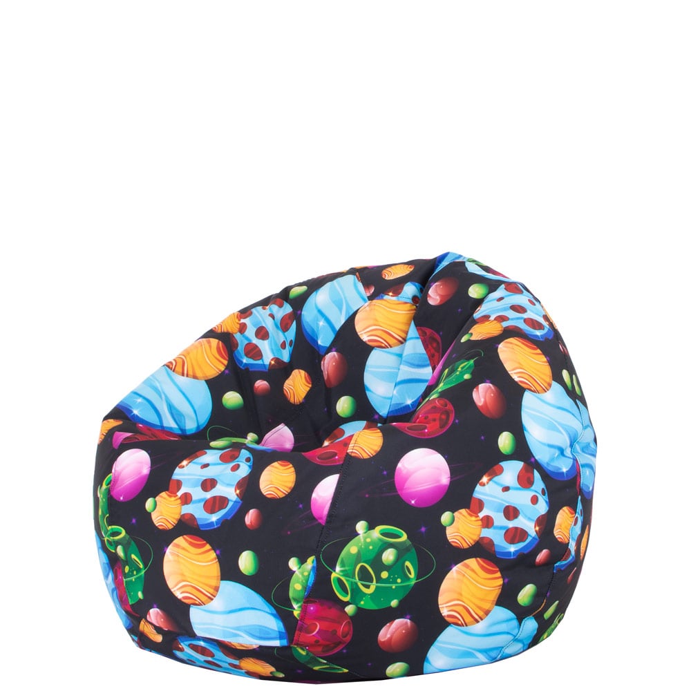 🪐 Детски пуф "Космически планети"