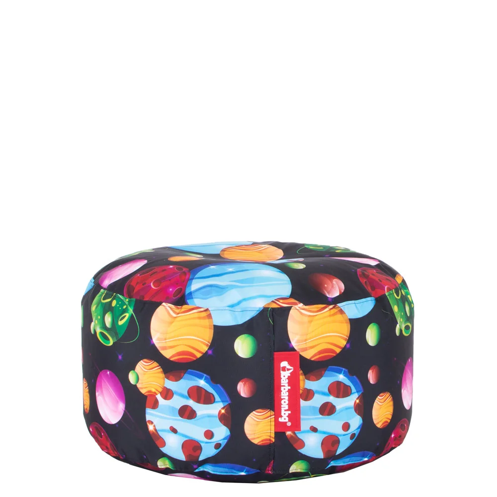 🪐 Кръгъл пуф "Космически планети"