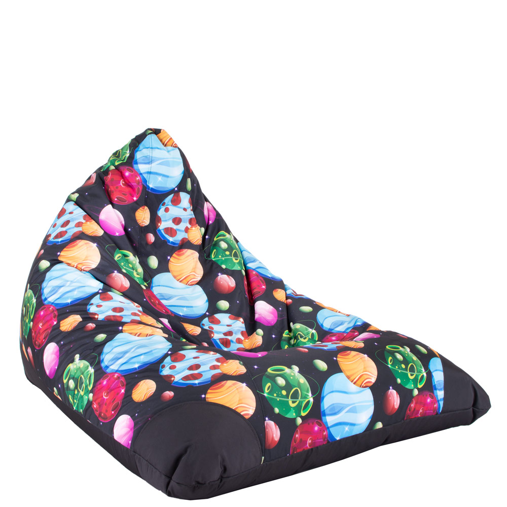 🪐 Пуф Пирамида "Космически планети"