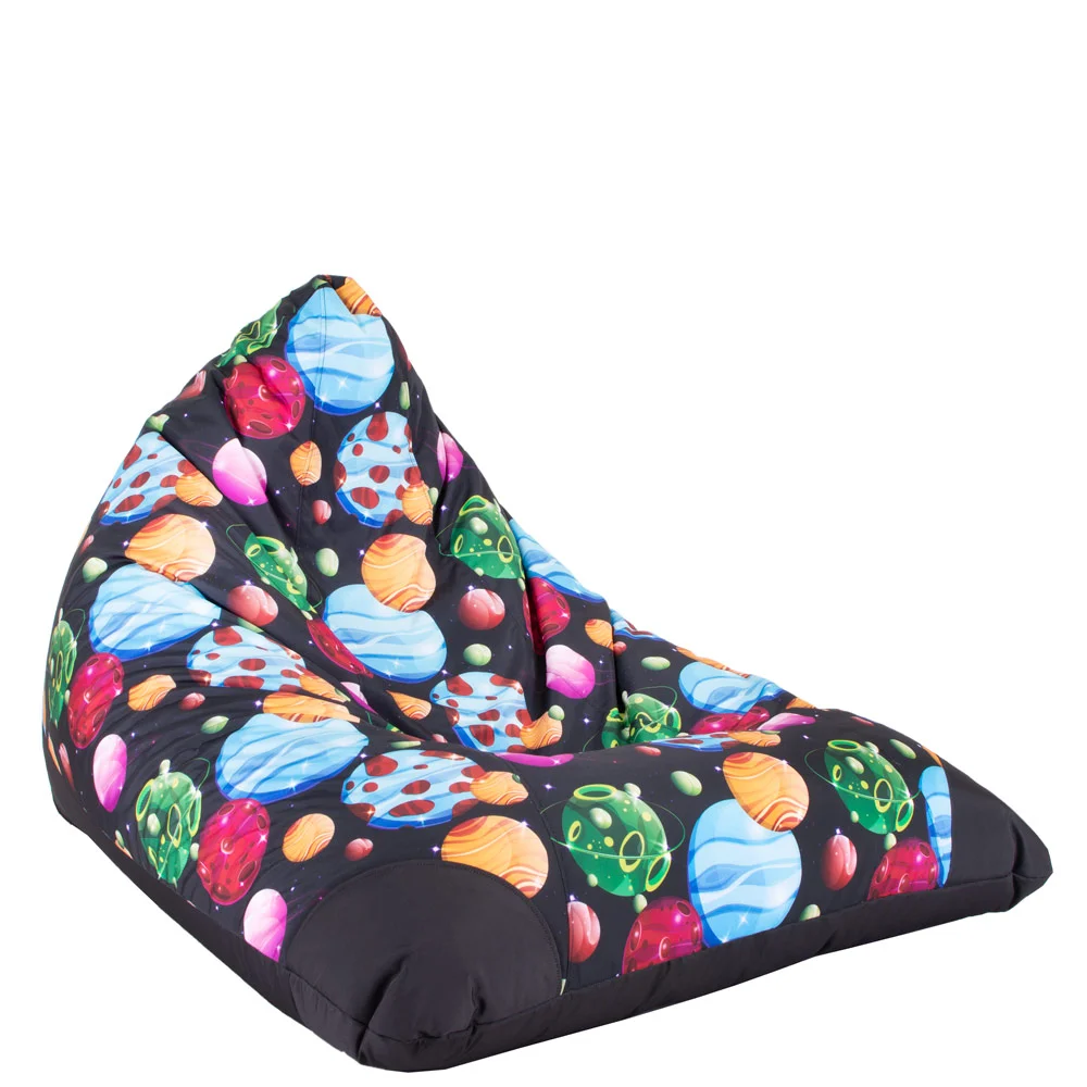 🪐 Пуф Пирамида "Космически планети"