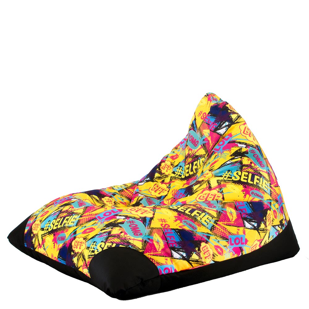 🍬 Пуф Пирамида "Цветна бонбониера"