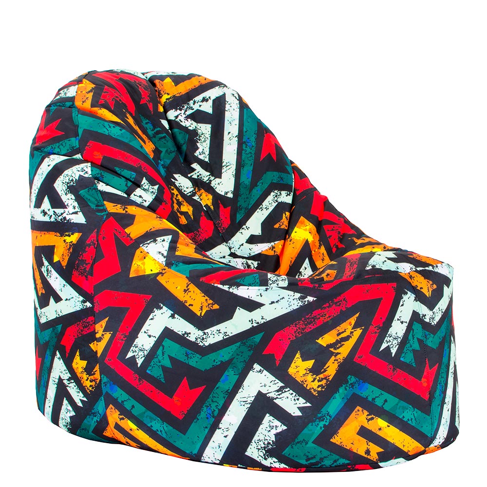 ⚡ Пуф Манго "Урбан Зигзаг"