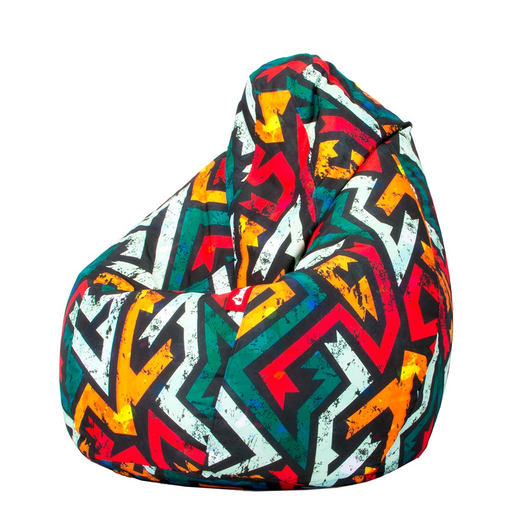 ⚡ Пуф Круша "Урбан Зигзаг"