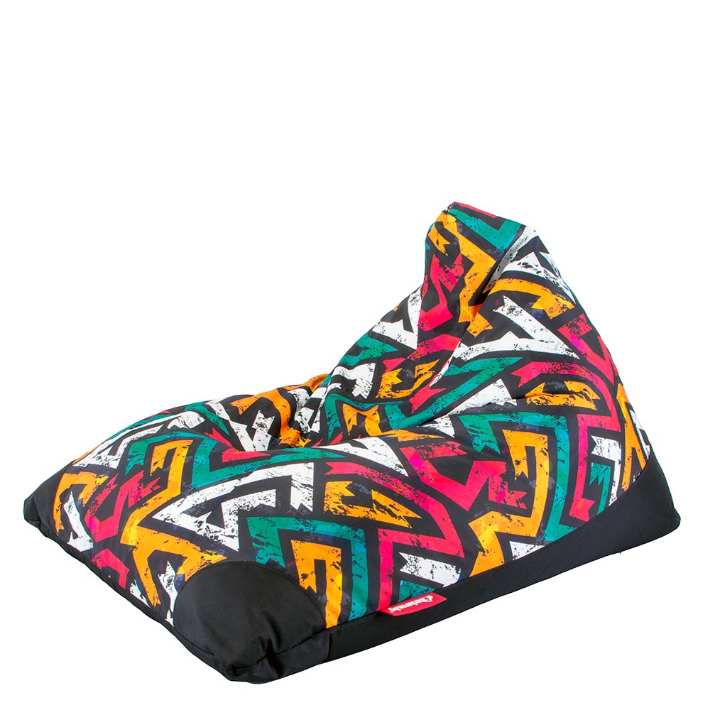 ⚡ Пуф Пирамида "Урбан Зигзаг"