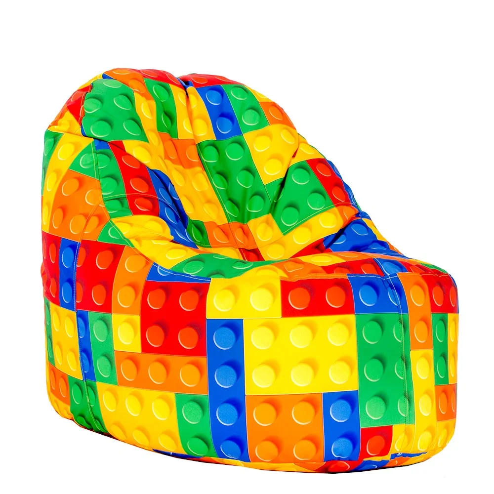 🧱 Пуф Манго "Лего Блокове"