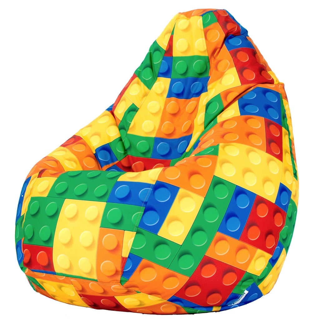 🧱 Пуф Круша "Лего Блокове"